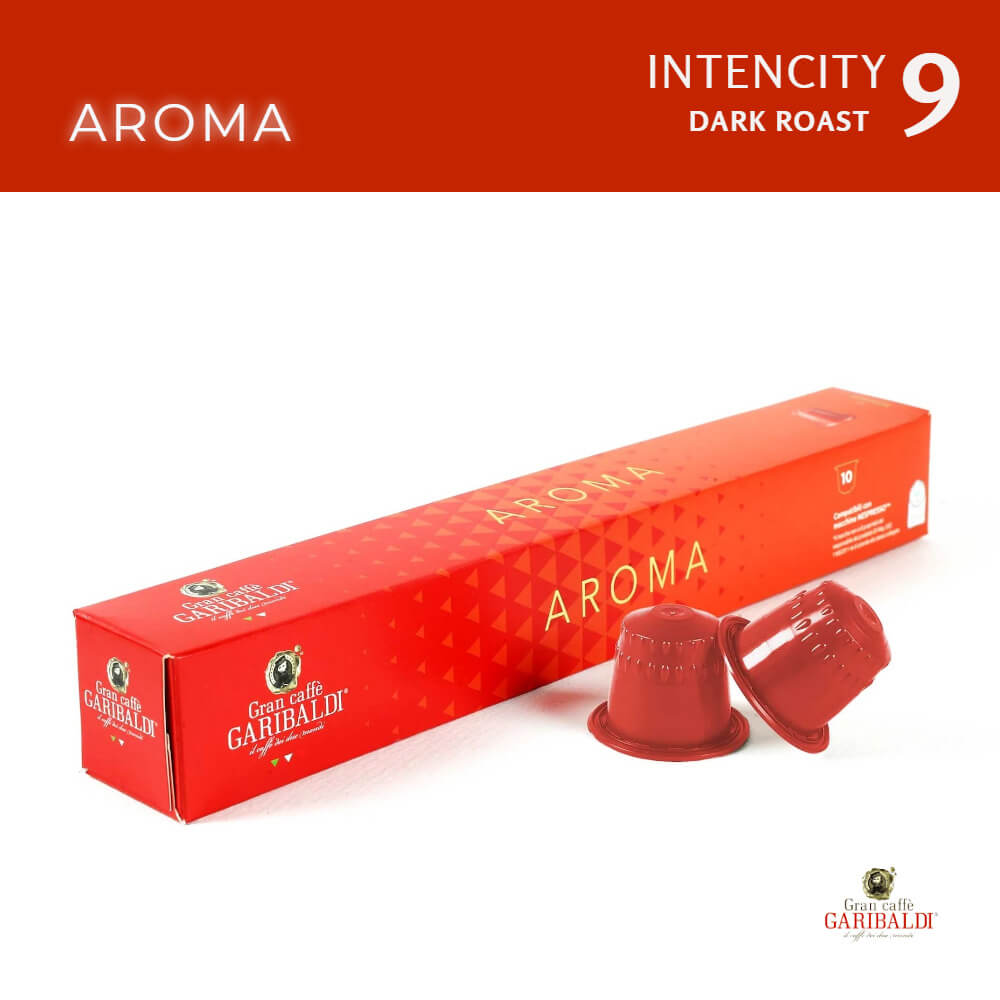 Гарибалди кафе капсули Арома 10 бр. NESP система
