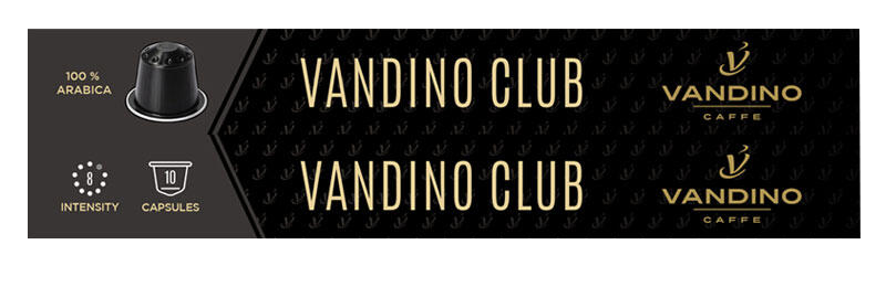 Вандино кафе капсули алум. Еспресо Клуб 10 бр. NESP система