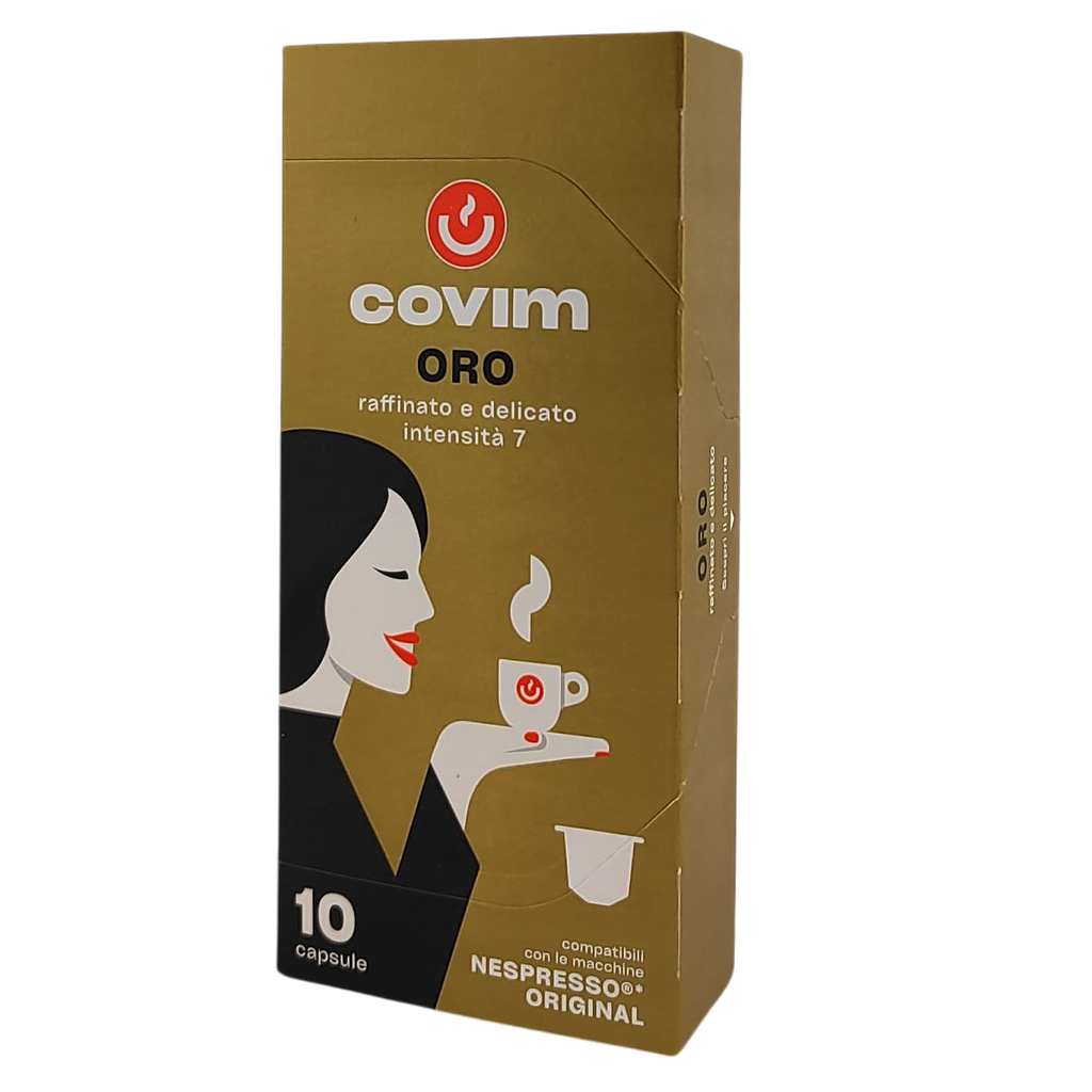 Ковим кафе капсули Танго/Оро 10 бр. NESP система