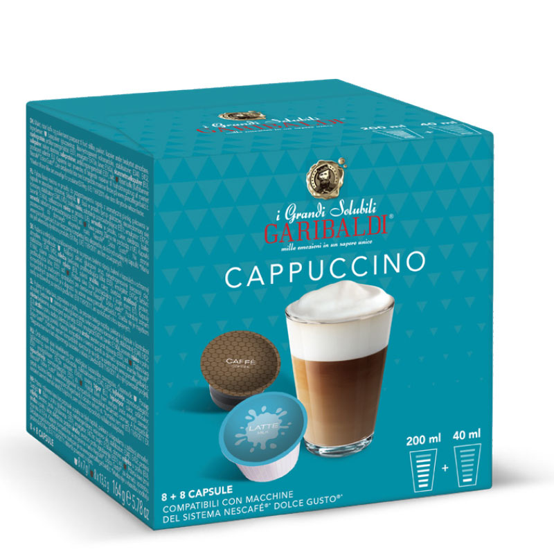 Гарибалди капучино капсули 16 бр. DG система