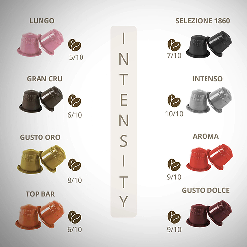 Гарибалди кафе капсули Интензо 10 бр. NESP система