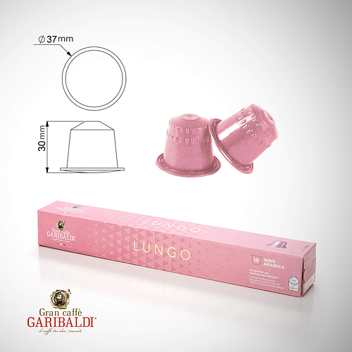 Гарибалди кафе капсули Лунго 10 бр. NESP система