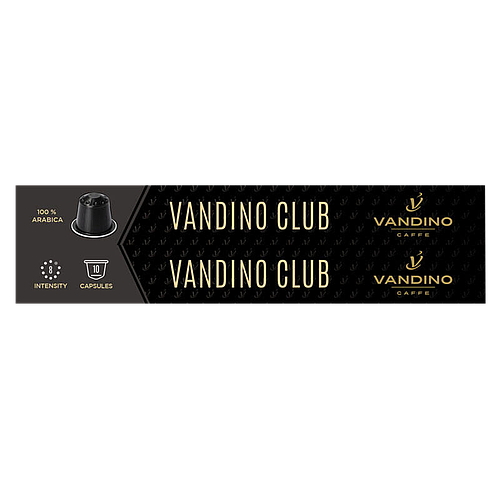 Вандино кафе капсули алум. Еспресо Клуб 10 бр. NESP система