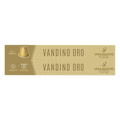 Вандино кафе капсули алум. Еспресо Оро 10 бр. NESP система