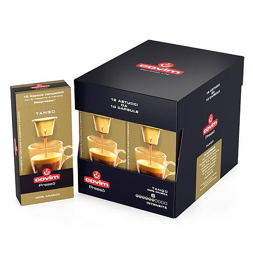 Ковим кафе капсули Танго 10 бр. NESP система