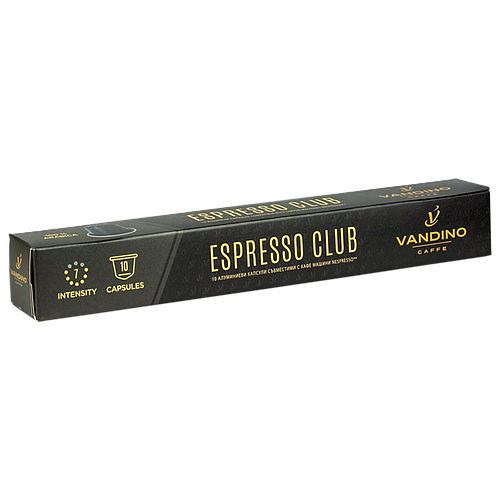 Вандино кафе капсули алум. Еспресо Клуб 10 бр. NESP система