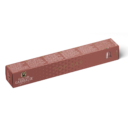 Гарибалди кафе капсули Топ Бар 10 бр. NESP система